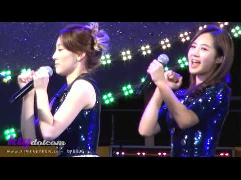 [Fancam] 111001 Taeyeon - Gee