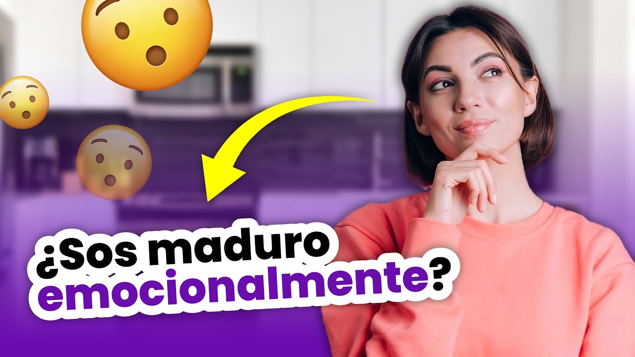 Madurez emocional: mucho más que la edad | Psicología al Desnudo - T1 E72