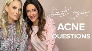 My Dermatologist Answers Your Acne Questions | Molly Sims