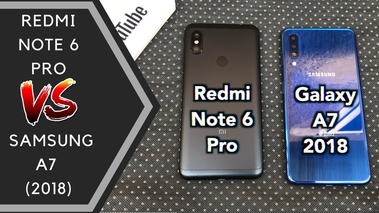 Samsung Galaxy A7 2018 vs Xiaomi Redmi Note 6 Pro Speed Test | Snapdragon 636 vs Exynos 7885 CPU