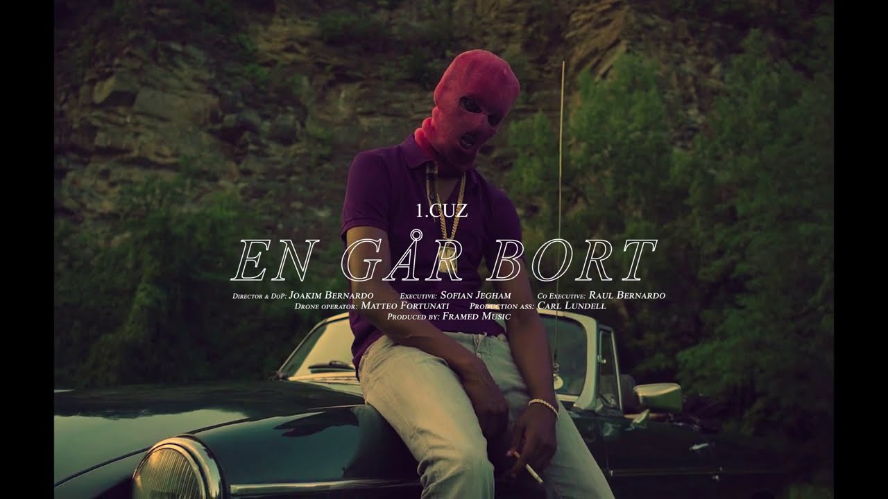 1.Cuz – “EN GÅR BORT (oh wy)”