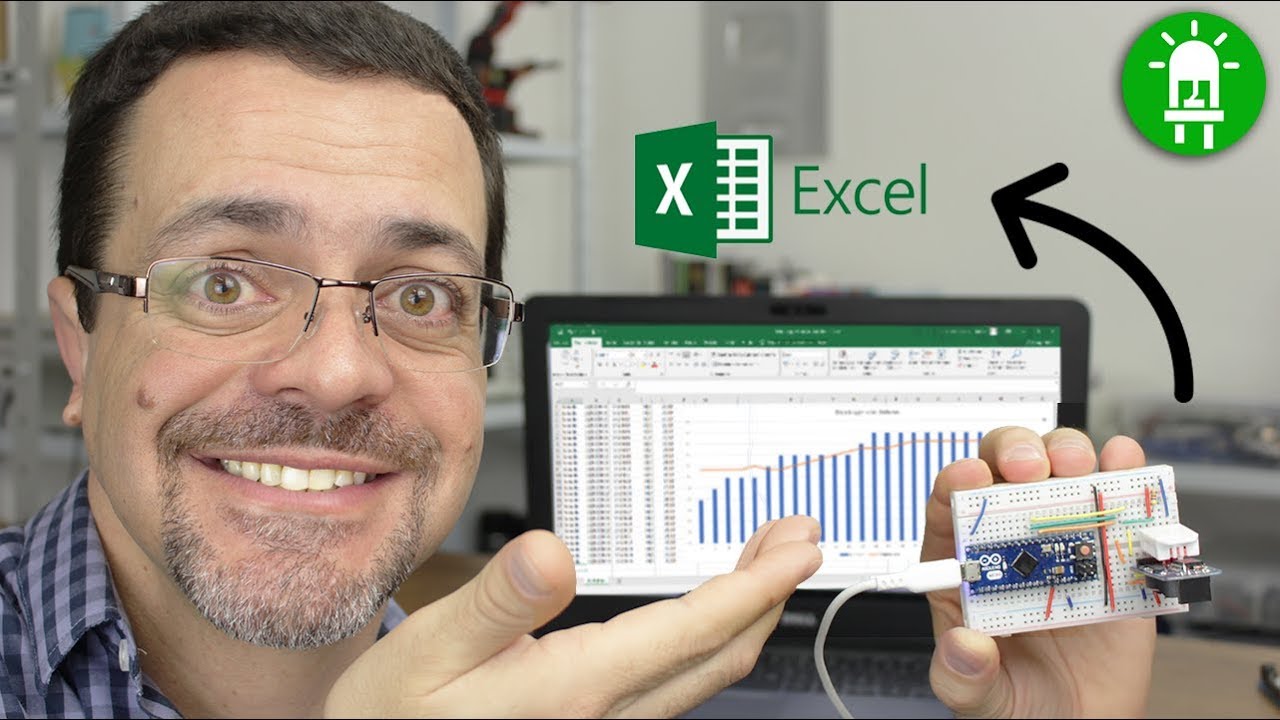 Integrando Arduino com Excel. Aprenda como! Dicas valiosas até o final do vídeo!