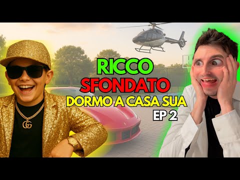 Me at 11 at my Rich and Snobbish Friend's Birthday | I Become a Millionaire for One Night - Ep 2