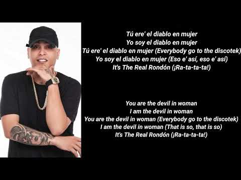 (English Translation) Yandel x Myke Towers x Natti Natasha Ft.Darell - Diablo En Mujer (Letra/Lyric)