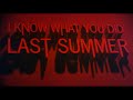 I Know What You Did Last Summer 1997 Trailer 35mm Film Scan In 4K