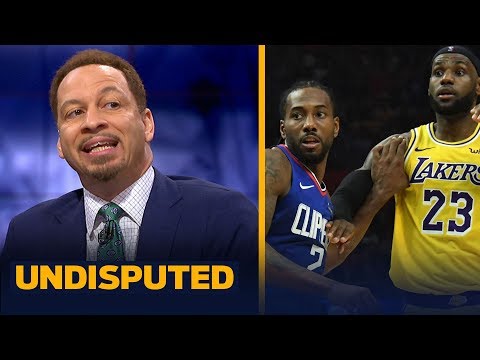 レイカーズとクリッパーズは「他の誰よりも頭と肩が上」 - ブルサール｜NBA｜UNDISPUTED (Lakers and Clippers are 'head and shoulders above everybody else' — Broussard | NBA | UNDISPUTED)