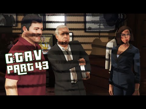 GRAND THEFT AUTO 5 Walkthrough Gameplay Part 43 - (GTA 5  PC)