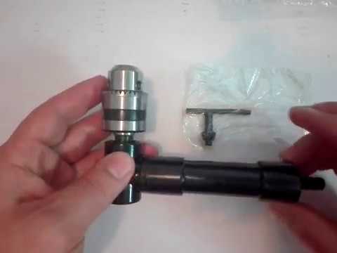 Adaptador taladro 90°