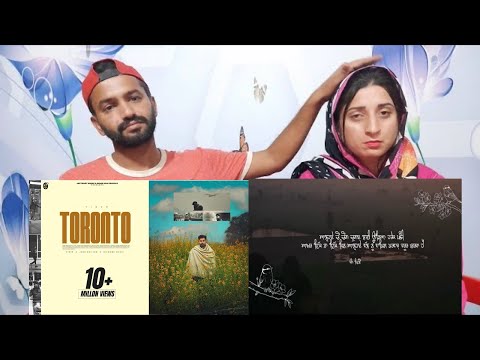 TORONTO | TIGER | JANG DHILLON | Punjabi Song - Pakistani Reaction