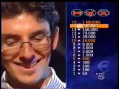 Davide Pavesi vince a "Chi vuol essere milionario?" (2004)