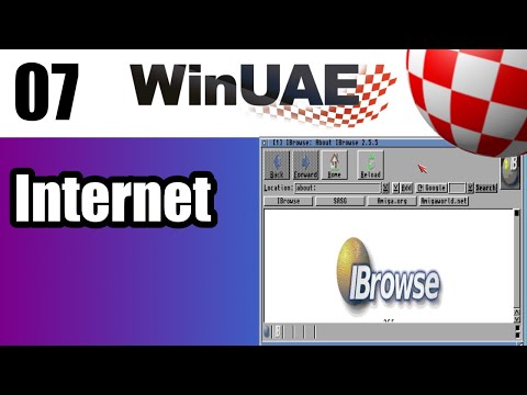 WinUAE Guide - Part 7 - Internet