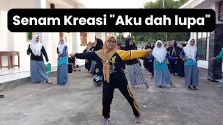 Download lagu Senam Kreasi AKU DAH LUPA. TikTok Viral mp3 Download lagu Senam Kreasi AKU DAH LUPA. TikTok Viral mp3