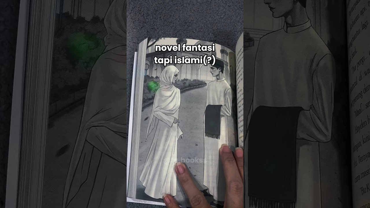 NOVEL FANTASI TAPI KOK ISLAM? | REKOMENDASI NOVEL KAISAR #shorts