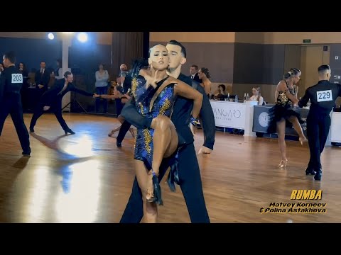 Matvey Korneev & Polina Astakhova - Rumba I Avangard Cup 2023