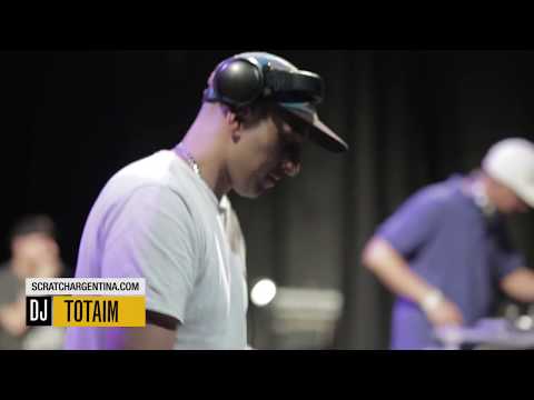 DJ TOTAIM vs DJ TORTU - Competencia de scratch E-SENCIAL JAM - Scratch Argentina
