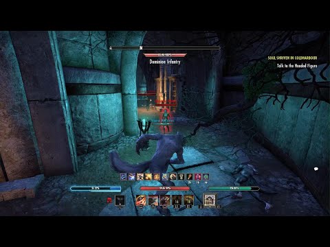 Eso DragonKnight Werewolf Pvp Meta