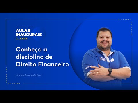 Conheça a disciplina de Direito Financeiro | 1ª fase OAB