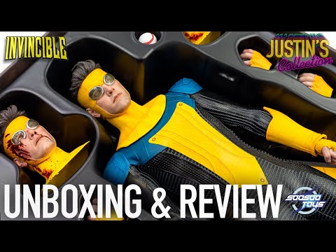 Invincible Amazon Prime 1/6 Scale Figure SooSoo Toys Unboxing & Review