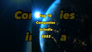 Top 10 Companies In India 2023 | Richest Company In India