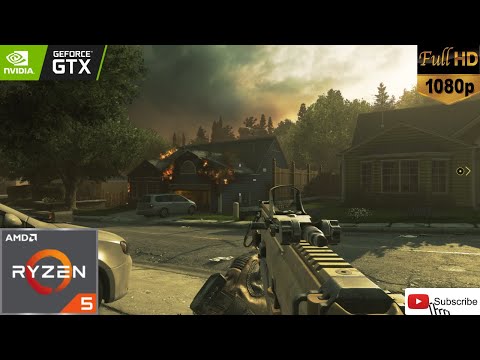 CALL OF DUTY MODERN WARFARE 2 REMASTERED 2020 PC 1080P PT4 - "WOLVERINES!" - UNEDITED GAMEPLAY ONLY