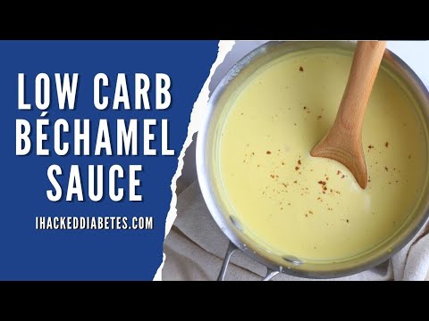 Low Carb Bechamel Sauce | Keto Recipes