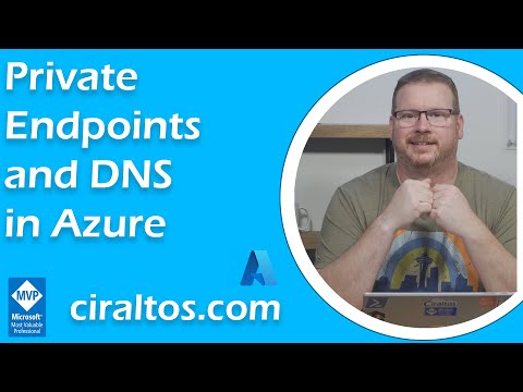 Private Endpoints and DNS in Azure
