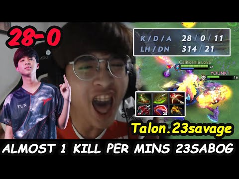 Talon 23savage [Templar Assassin] 12K MMR BEAST CARRY - Almost 1 kill per mins Dota 2 pro Gameplay