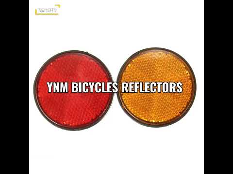 Safety bicycle reflectors