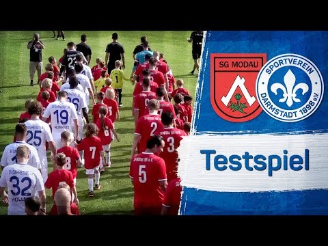 Darmstadt 98 | Testspiel bei der SG Modau - 8:0