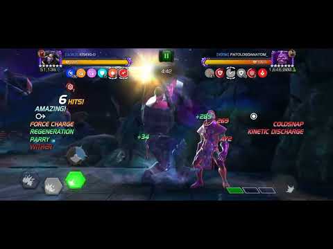 MCOC Bigger Thing N10 High Evo with Solvarch