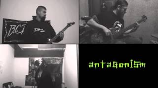 Antagonism - Mass Production Casualties - Video - Split 2016