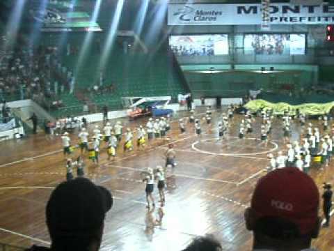 Charanga UNIMONTES InterMed 2012 - calango preso no rapel - parte 1
