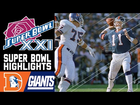 Super Bowl XXI: Broncos vs. Giants | NFL