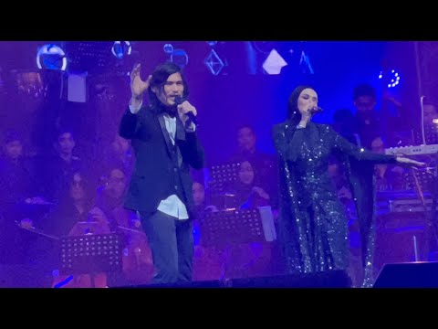 Biar Menjadi Kenangan (Reza Artamevia) - Virzha feat Mulan Jameela #AhmadDhaniPhilharmonicOrchestra