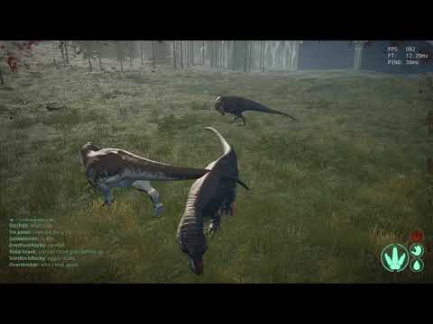 The Isle Legacy Short - Hit Registration ruins this game (Rex 2v1)