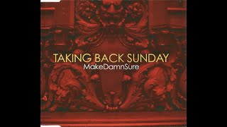 Taking Back Sunday - MakeDamnSure - Lead Guitar Track Only (OFFICIAL HD)