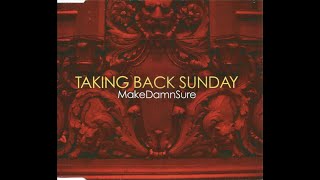 Taking Back Sunday - MakeDamnSure - Lead Guitar Track Only (OFFICIAL HD)