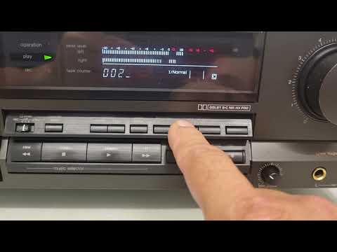 TECHNICS RS-B565 PXS CAP DEMO