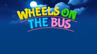 Wheels On The Bus - Song For Kids In 3D