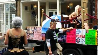 preview picture of video 'Ellesmere carnival 2014 in Shropshire video 4'