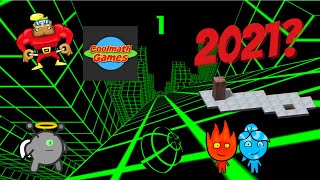 Playing Nostalgic Flash games: Ft PLAYING COOLMATH