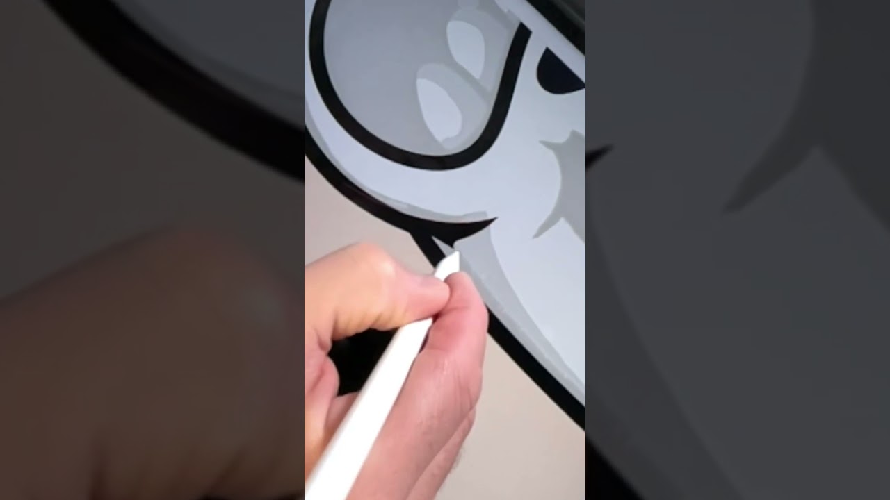 Claiming vectors 😍🙌📟🤣 #adobe #vector #art #ipadpro #applepencil #pagerone #colorado