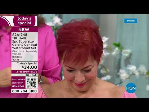 HSN | Beauty Solutions featuring TRUHAIR by Chelsea Scott 08.16.2023 - 03 AM