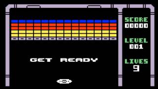 Stonix (demo version) for the Mattel Intellivision