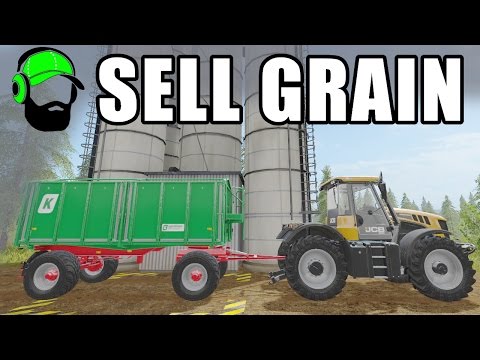 Farming Simulator 17 Courseplay Tutorial - How to use grain transport mode