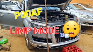 Audi Q7 3.0TDI Limp mode fix
