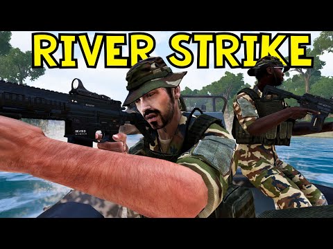 A River Strike | ARMA 3 French Foreign Legion