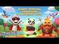 Join Tom the Unicorn and Bao the Panda Magical Volcano Rescue – Kids Animation Fun