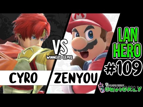 LHT @ QUICKLY! #109 - Mazer | Cyro vs Zenyou / Winners Semis