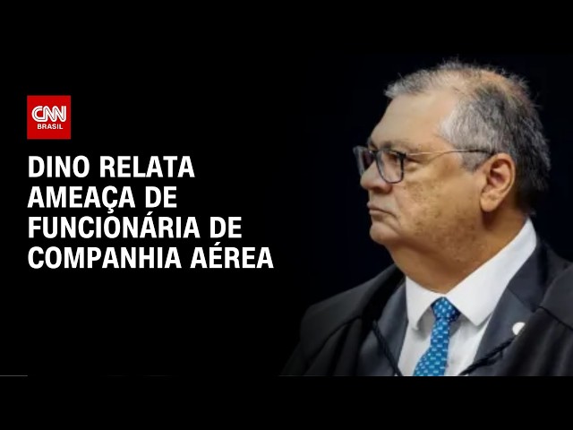 Dino relata ameaça de funcionária de companhia aérea | CNN 360º